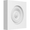 Ekena Millwork Standard Sedgwick Bullseye Rosette with Square Edge, 5"W x 5"H x 1"P ROSP050X050X100SDG02